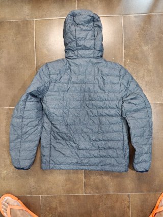 Chaqueta acolchada Polo Ralph Lauren azul original