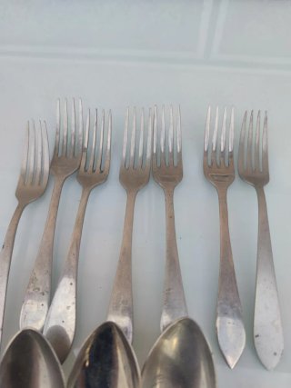 Cubiertos de alpaca