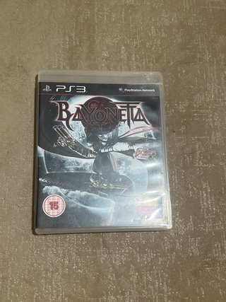 Bayonetta PS3