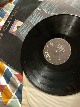 Vinil Lee Clayton Naked Child