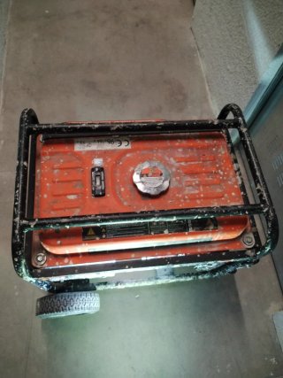 GENERADOR PARA PARA LUZ PORTATIL
