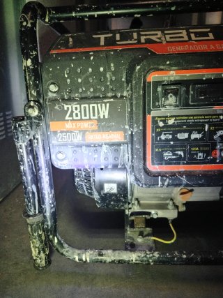 GENERADOR PARA PARA LUZ PORTATIL
