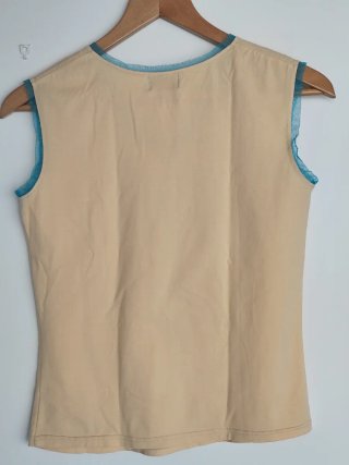 Camiseta Vilagallo Algodón Estampado Peces