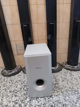 Altavoces Pioneer negros el precio es de todos