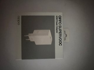 Cargador Oppo SuperVOOC 45W Nuevo