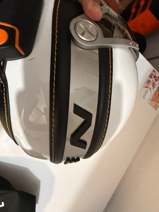 Casco Moto Nexx Blanco talla M-58