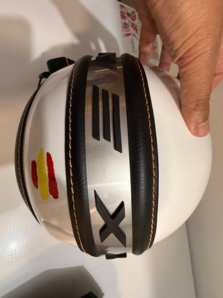 Casco Moto Nexx Blanco talla M-58