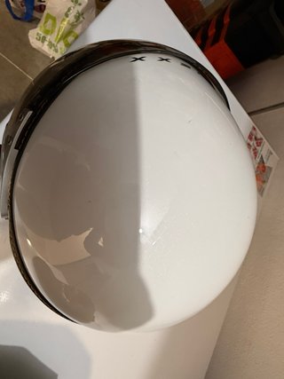 Casco Moto Nexx Blanco talla M-58