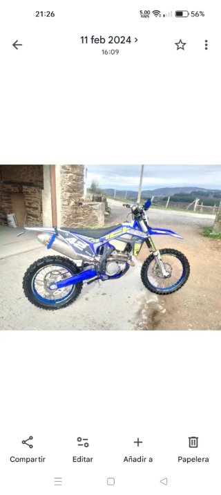 Sherco 300 SEF Factory Enduro
