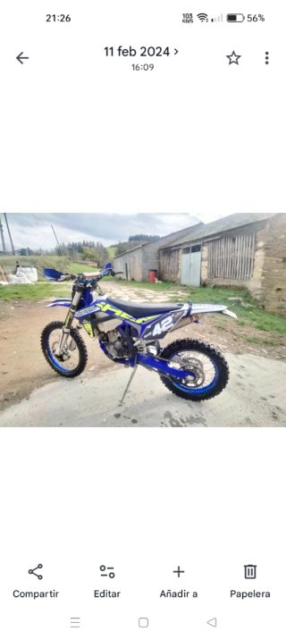 Sherco 300 SEF Factory Enduro