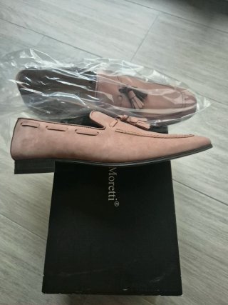 Zapatos César Moretti rosa talla 40