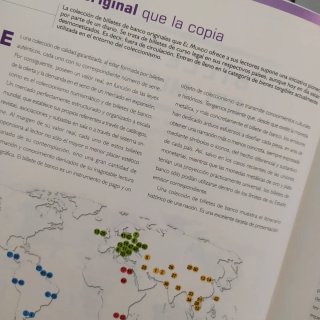 Álbum Billetes del Mundo - Vacío