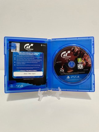 PS4 Gran Turismo Sport