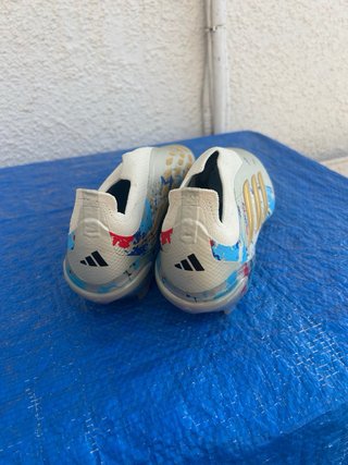 Zapatillas Adidas Predator Oro Blanco