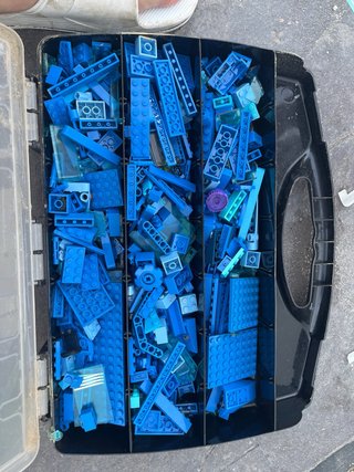 Lotti di pezzi LEGO in base al peso