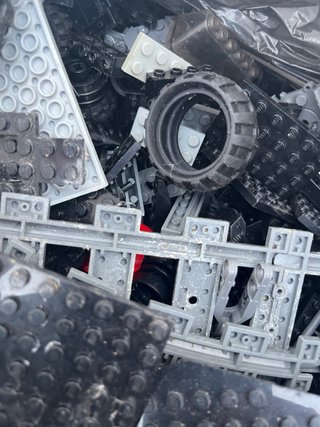 Lotti di pezzi LEGO in base al peso
