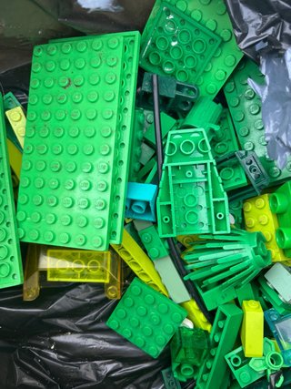 Lotti di pezzi LEGO in base al peso
