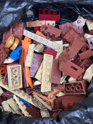 Lotti di pezzi LEGO in base al peso