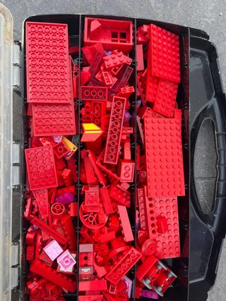 Lotti di pezzi LEGO in base al peso