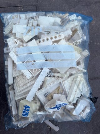 Lotti di pezzi LEGO in base al peso