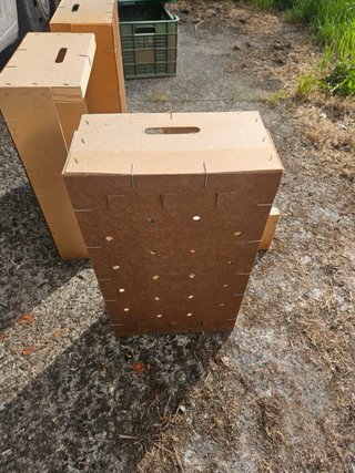 Cajas de madera para mudanzas o almacenaje