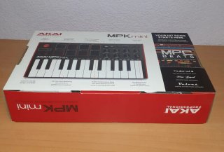 Controlador MIDI Akai MPK mini