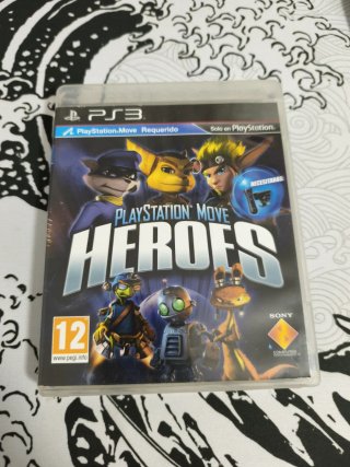 PlayStation 3: Heroes PS3
