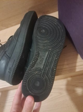 Zapatillas Nike Air Force 1 Negras