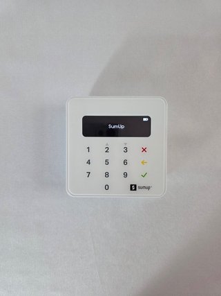 Lettore POS SumUp Air Carte Contactless Completo