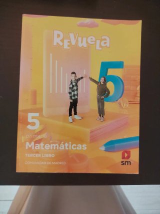 Matemáticas 5 primaria