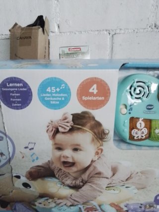 Vtech Cojín Ciervo Bebé 0-24 Meses