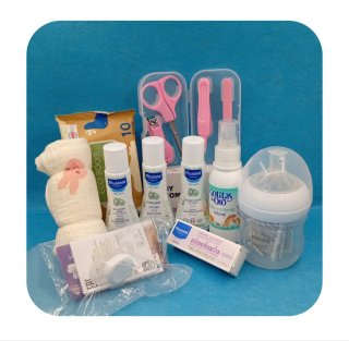 Lote productos bebé Mustela y Philips Avent