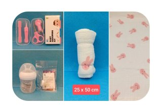 Lote productos bebé Mustela y Philips Avent