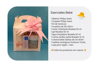 Lote productos bebé Mustela y Philips Avent