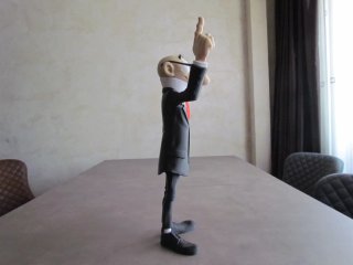 Figuras Mortadelo y Filemón 40cm