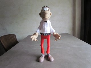 Figuras Mortadelo y Filemón 40cm