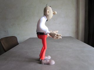 Figuras Mortadelo y Filemón 40cm