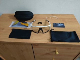 Gafas fotocromáticas o de espejo polarizada Kapvoe