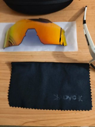 Gafas fotocromáticas o de espejo polarizada Kapvoe