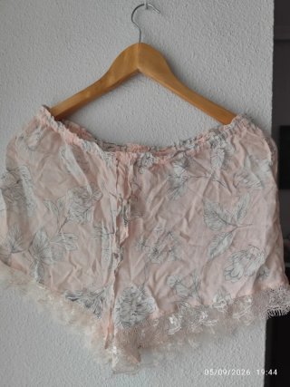 Pijama dos piezas verano floral