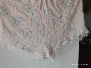 Pijama dos piezas verano floral