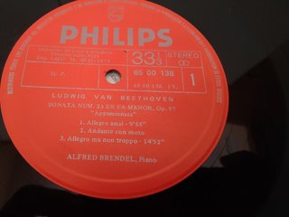 Beethoven Appassionata - Alfred Brendel Philips