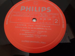 Beethoven Appassionata - Alfred Brendel Philips