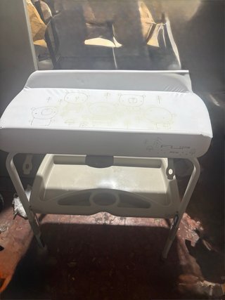 Bañera para bebé con soporte