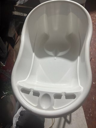 Bañera para bebé con soporte