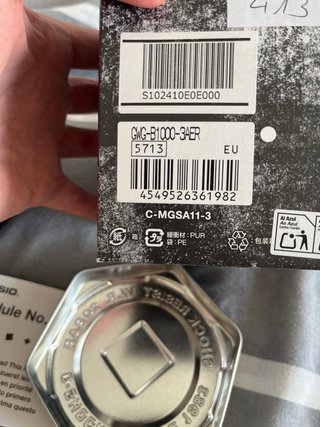 Casio G-Shock GWG-B1000 Reloj