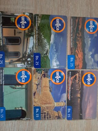 Carte Telefoniche Uniche Edo. Nueva Esparta