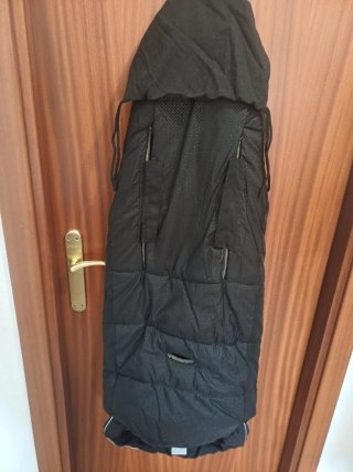 Saco de invierno para carrito de bebé