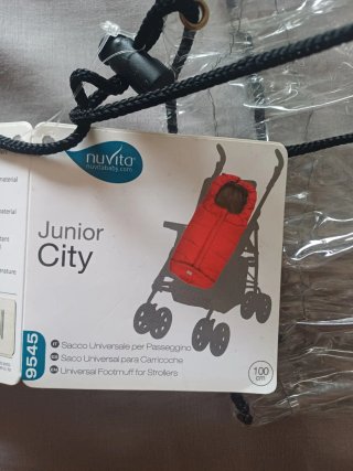 Saco de invierno para carrito de bebé