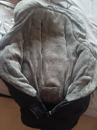 Saco de invierno para carrito de bebé